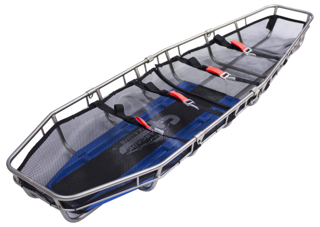 Cascade Rescue – Professional Series Stainless Steel Litters