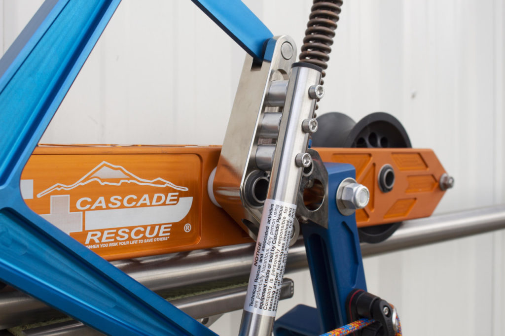 Cascade Rescue – Cable Glider