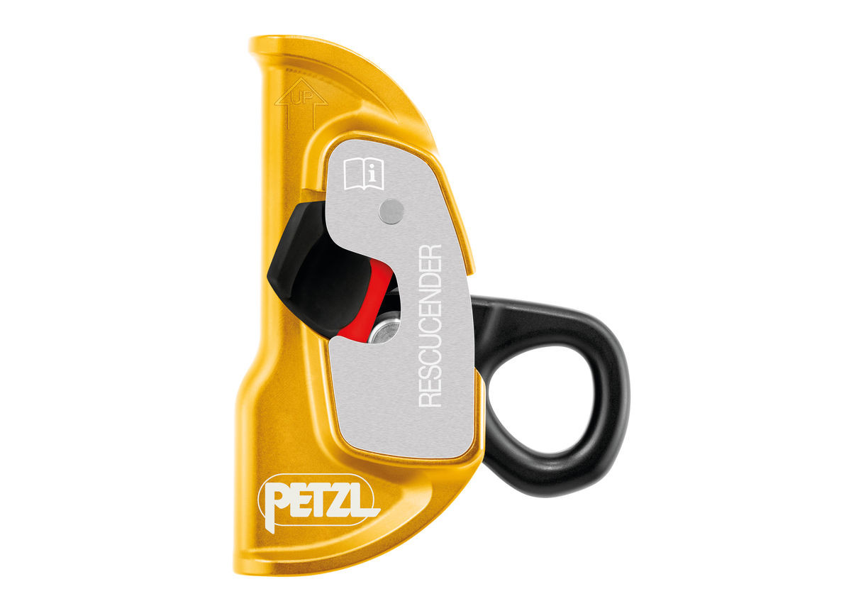 Petzl Rescuecender Rope Grab Elevated Safety