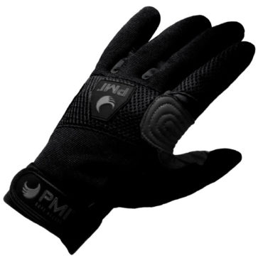 All Black PMI® Rope Tech Gloves