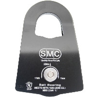 SMC – Micro Single Aluminum Prusik Minding Pulley (PMP)