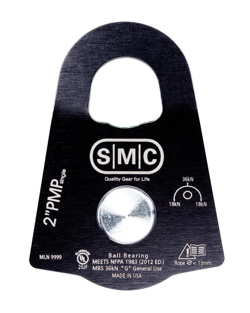 SMC 2″ Single Prusik Minding Pulley