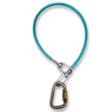 Climb Tech – Wire Rope Sling – Swivel End