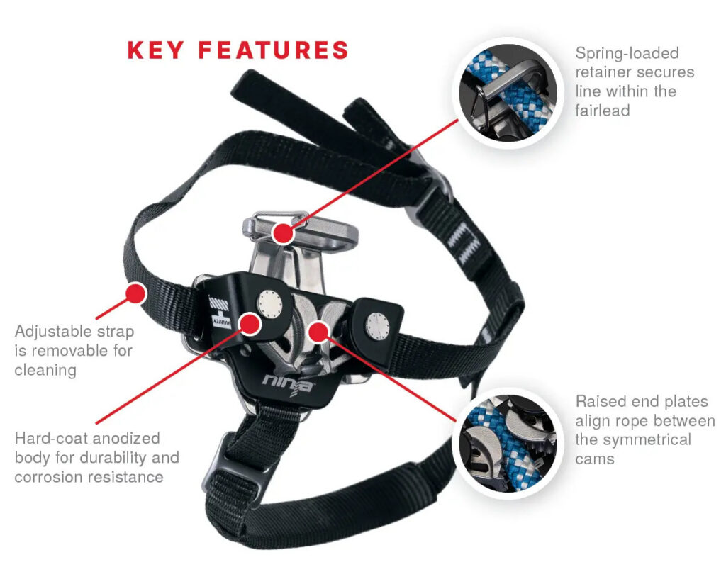 Harken – Ninja Foot Ascender