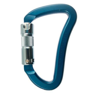 SMC Crossover Dual-Lock Carabiner (Blue)