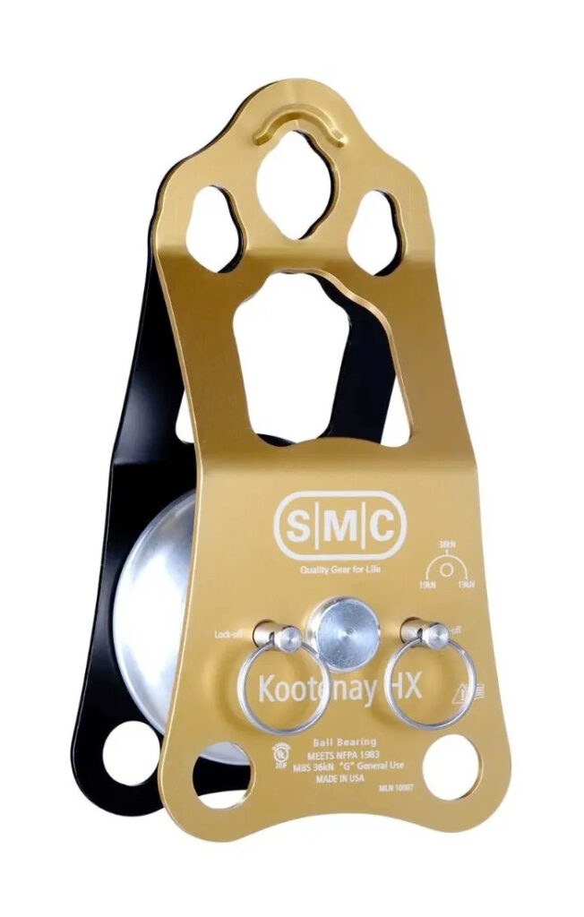 SMC – Kootenay HX Knot Passing Pulley