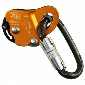 Fall Arrest Backup with Auto Lock Carabiner