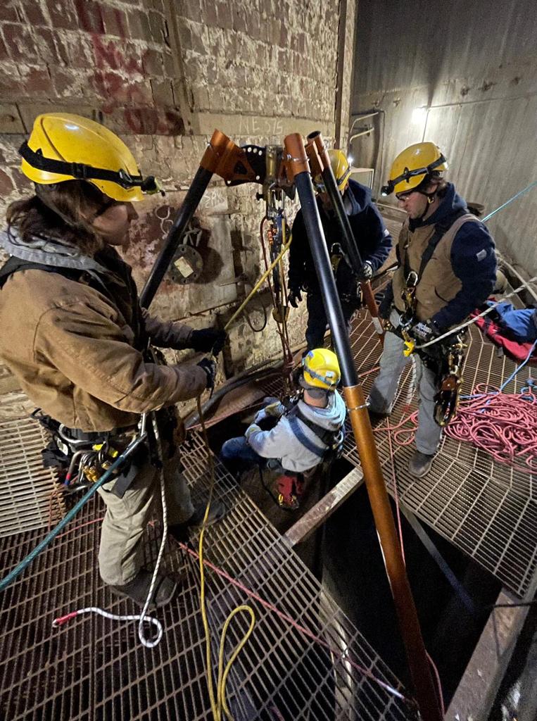 Confined Space Operations 
