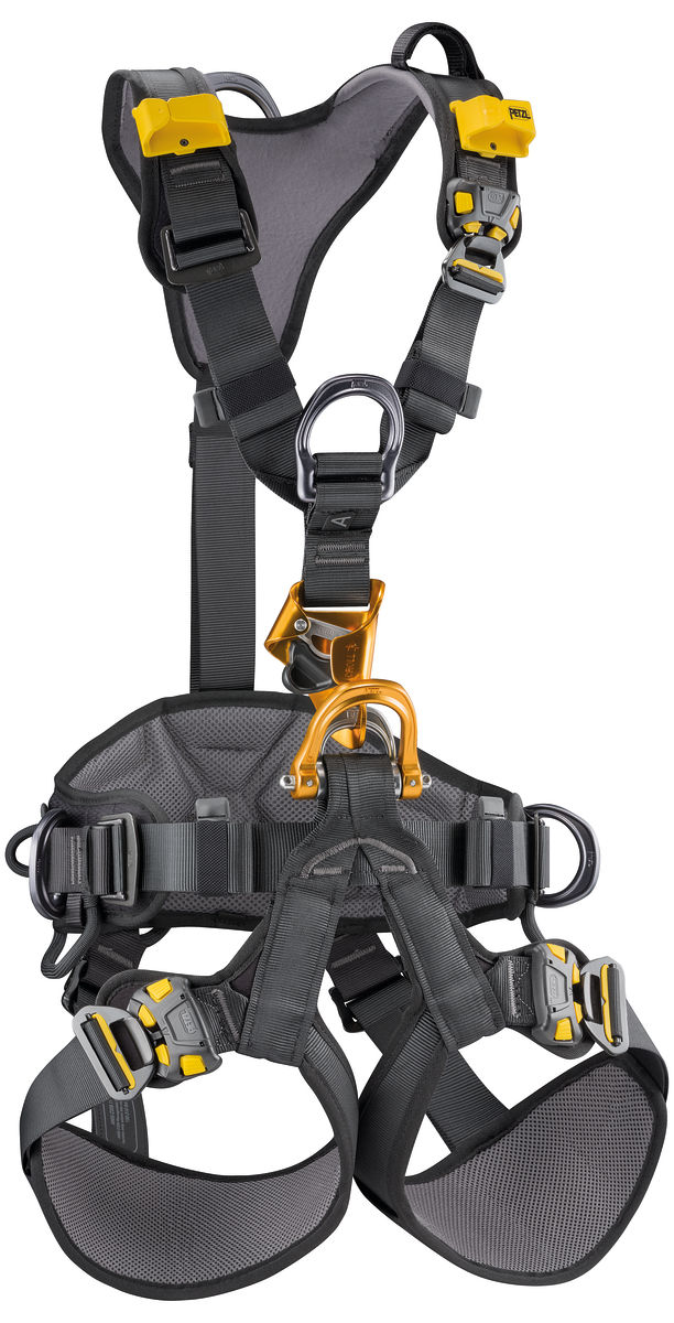 PETZL: ASTRO® BOD FAST Harness: Product Feature - Elevated Safety