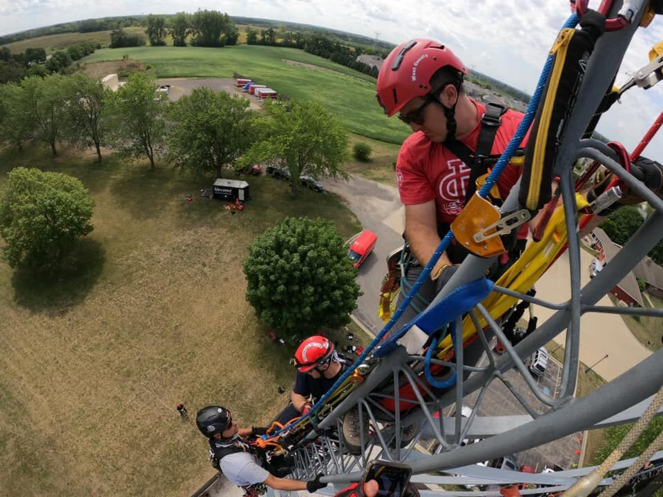 Competent Tower Climber and Rescue 