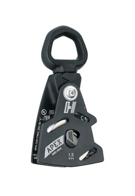 Harken Apex 1.5 Swivel Pulley (Black)