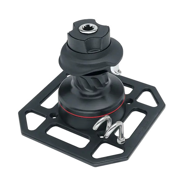 Harken – Top-Crank LokHead RiggingWinch 500 with plate and handle