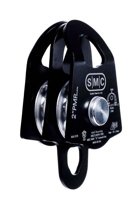 SMC – 2″ Double PMP, Black