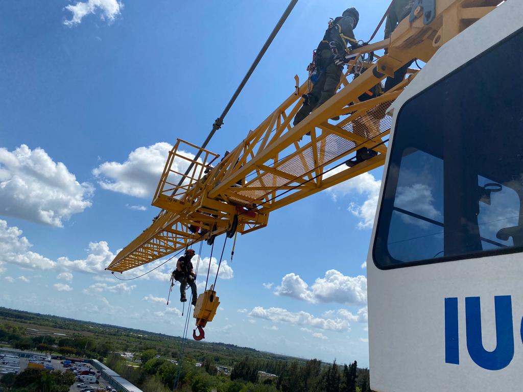 Tower Crane Rescue 