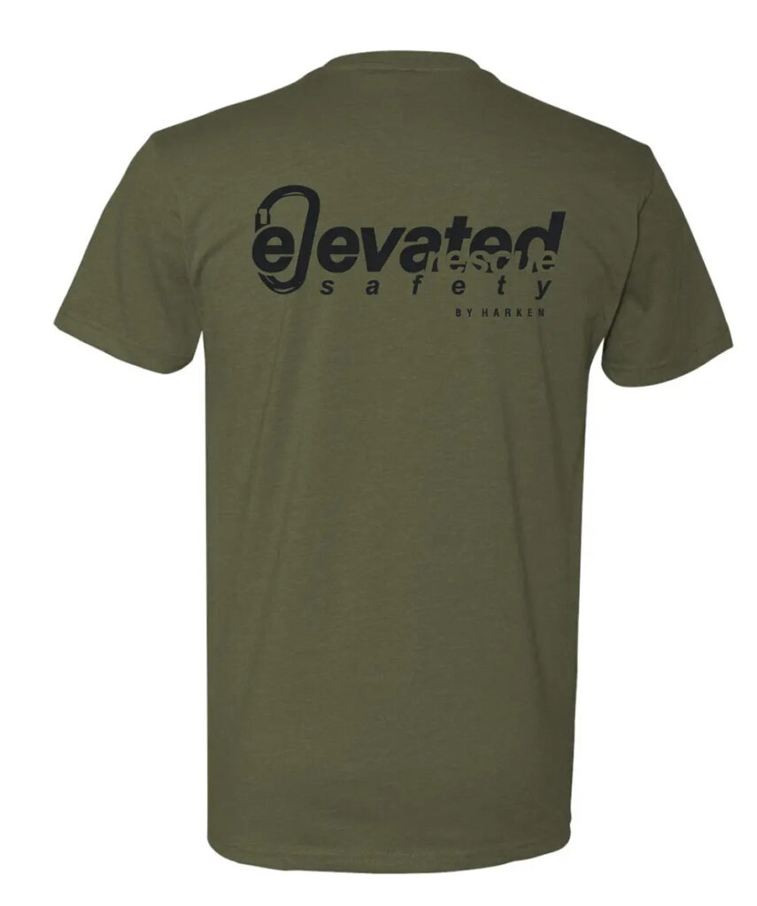 Elevated Safety Veterans/Military T-Shirt
