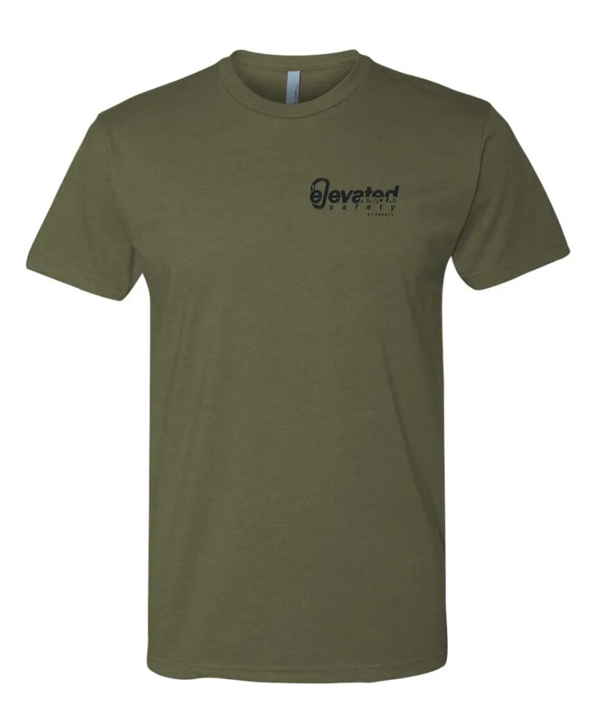 Elevated Safety Veterans/Military T-Shirt