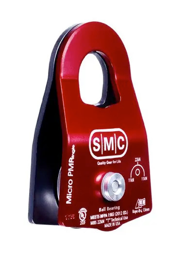 SMC – Micro Single Aluminum Prusik Minding Pulley “PMP”