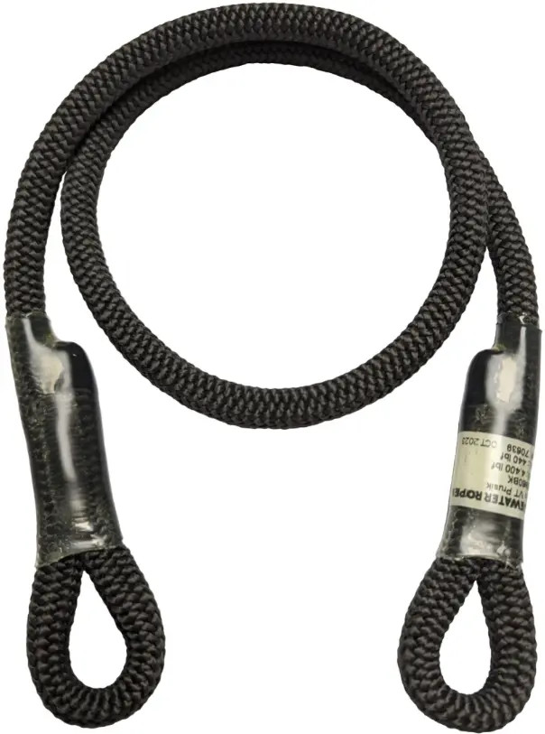 Bluewater – 8mm VT PRUSIK – BLACK