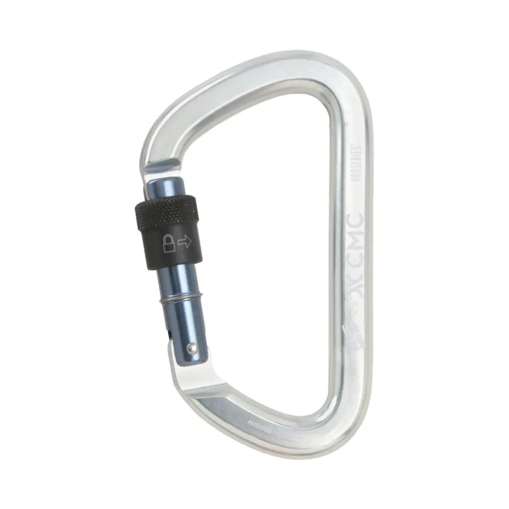 Proseries Aluminum Screw-Lock Carabiner – Brite