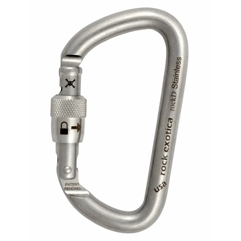 rockD Stainless Screw-Lock