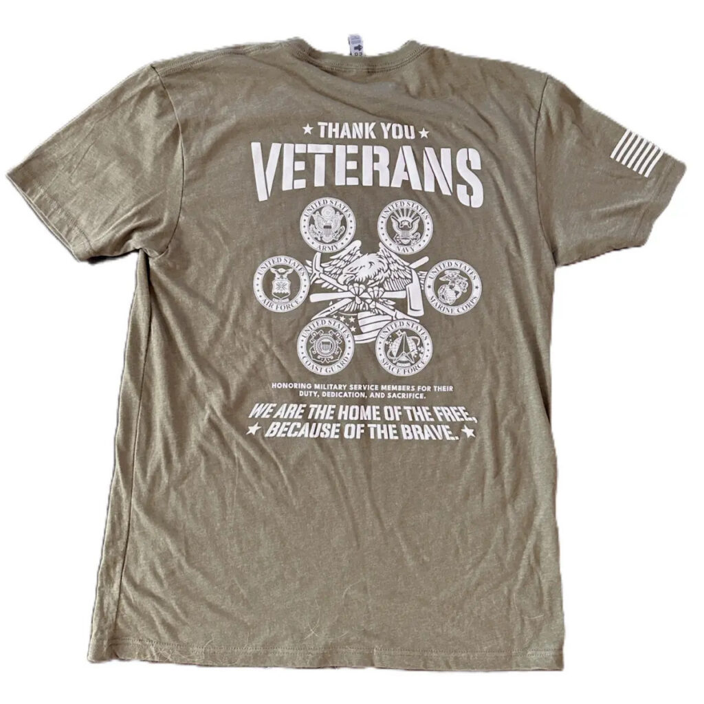 Elevated Safety Veterans T-shirt