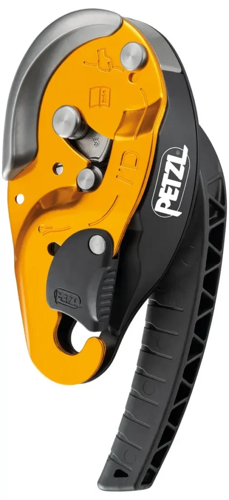 Petzl I’D Descender/Belay Device, NFPA